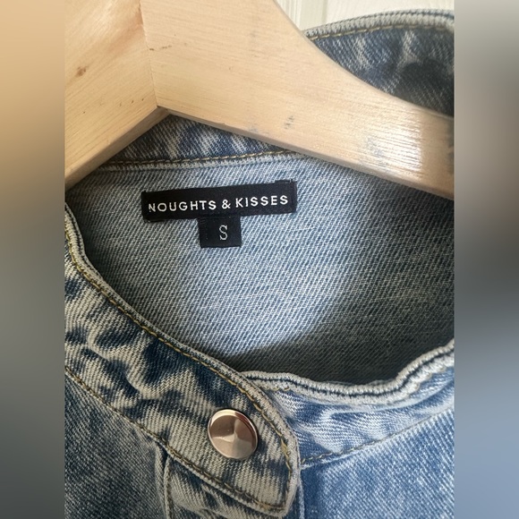 Noughts & Kisses Jean Dress - Picture 5 of 5